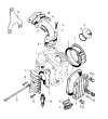 POS. 1 HONDA DAX TOPDKSEL
