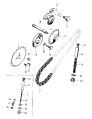 POS. 5 BOLT FOR KNASTKDESTRAMMERARM