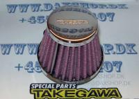 Takegawa 35 mm red mesh konisk