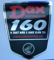 DAX STICKER FRAME SIDE 160 CCM REPRO