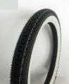 17" 2,75 WHITE WALL TYRE