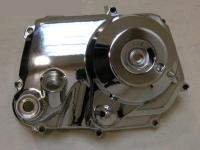 RIGHTSIDE ENGINE COVER SEMIAUTOMATIC CROME 'REPRO*