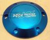 Clutch cover styling blue