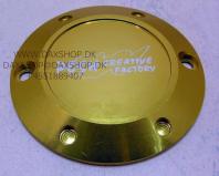Clutch cover styling gold