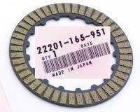 CLUTCH PLATE FRICTION 6V ENGINETYPE