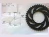 REAR SPROCKET 41 TEETH 428 CHAIN 76MM CENTER