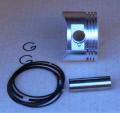 12V PISTON 125 / 128 / 132 / 140 CCM 54MM 14MM WRIST PIN