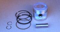 12V PISTON 140CCM 55MM 15MM WRIST PIN