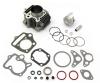 6v  ALU Cylinderkit 88 Ccm stempel til 72 Ccm topstykke POLICE M