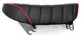 MONKEY RACE SEAT BLACK WITH RED TRIM LINE