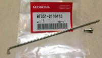 Honda spoke front wheel outer