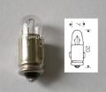 METERLIGHT BULB 6 VOLT 1,4 W BA7S