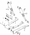 POS. 4 ZH DAX SPECIAL NUT REAR FORK BOLT NUT