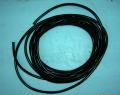 Fuel hose black 1m