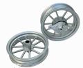 KEPSPEED 12" DAX ALU FLG ST SLANGELSE SLV