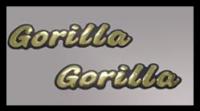 Gorilla Tank decal set Gold