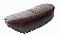 SKYTEAM DAX SEAT BROWN 5,5L FRAMETYPE