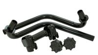 DAX HANDLEBAR KIT W. BRIDGE ALL BLACK