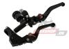 CNC HYDRAULIC BRAKE AND CABLE CLUTCH BLACK