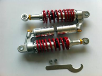 GASSHOCK SET 285MM RED