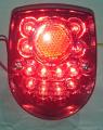 DAX CLEAR LED REAR LIGHT E MARK