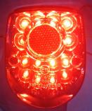 DAX CLEAR LED REAR LIGHT E MARK