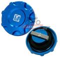 MONKEY CNC BLUE FUEL LID