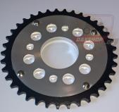 DAX STEEL/ALLOY REAR SPROCKET 4 HOLES