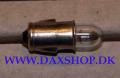 METERLIGHT BULB 6 VOLT 1,4 W BA7S