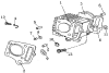 POS. 1 MADASS 2004 - 2007 49 CCM CYLINDER