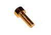 M6 X 60MM GOLD ANODIZED ALU BOLT DIN 912