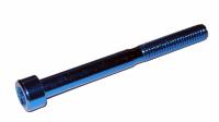 M6 X 16MM BLUE ANODIZED ALU BOLT DIN 912