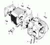 POS. 1 HONDA DAX 6V ORIGINAL CYLINDER