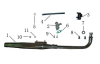 KINROAD SLANGE FOR VACCUMVENTIL POS. 4