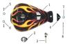 KINROAD GUMMIBSNING TANK FOR POS.6