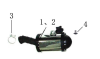 KINROAD BOLT FOR LUFTFILTER POS. 4