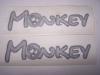 MONKEY TANK DECAL SET