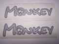 MONKEY TANK DECAL SET