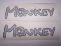 MONKEY TANK DECAL SET