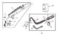 POS. 6 SKYTEAM DAX MUFFLER GASKET