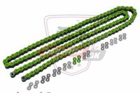 NEON GREEN CHAIN 420 x 130 L