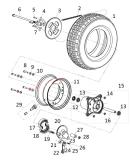 POS.28 T-REX MTRIK M12 X 1,25