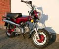 ZH-CJL 125 DAX  CANDY RED