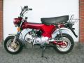 ZH-CJL 125 DAX  CANDY RED