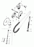 E4 CAM CHAIN VIEW