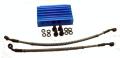 OILCOOLER KIT COMPLETE *BOLT ON ENGINE* BLUE