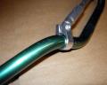 CROSS HANDLEBAR GREEN ELOX