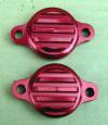 VALVE COVERS MONSTER RED