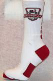 DAXSHOP BASKETBALL TEAMSOCK WHITE