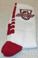 DAXSHOP BASKETBALL TEAMSOCK WHITE